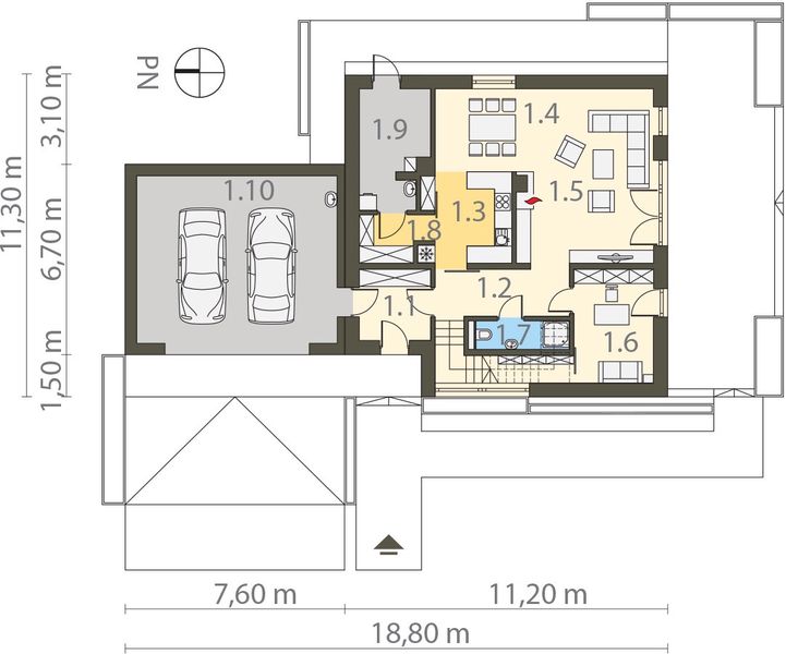 Parter projektu 2 plus 1