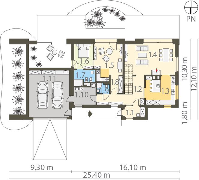 Parter projektu Maja