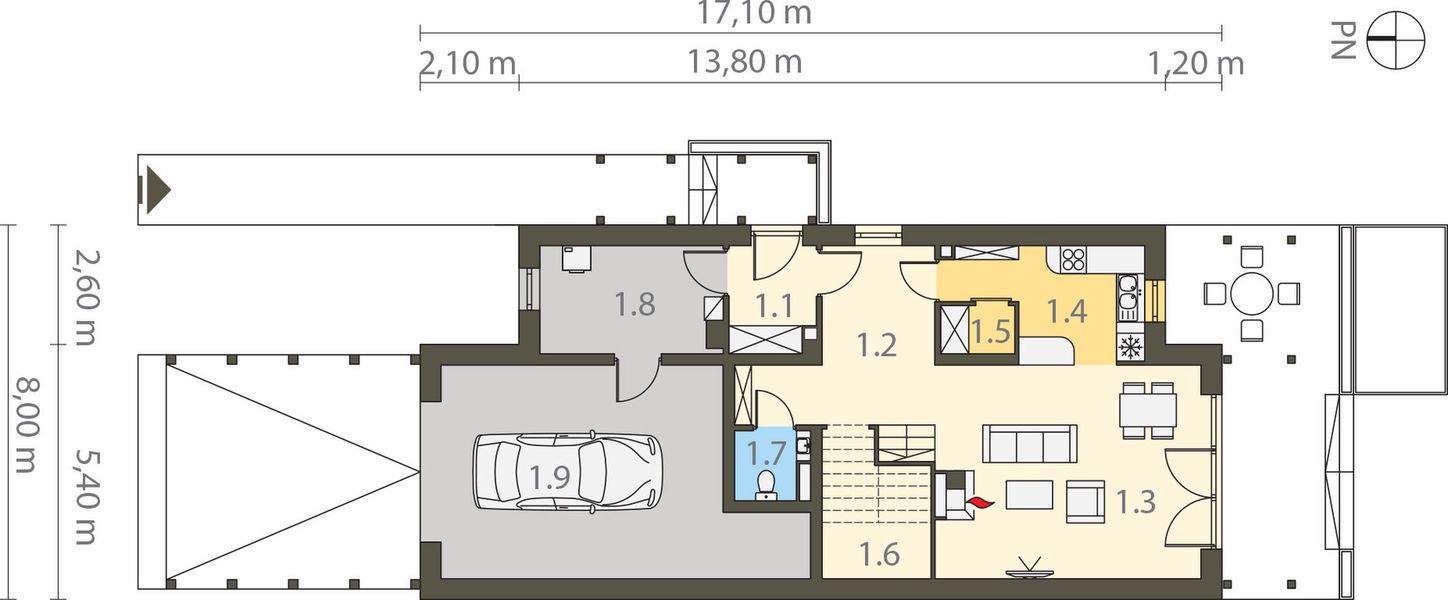 Parter projektu Mały i wąski