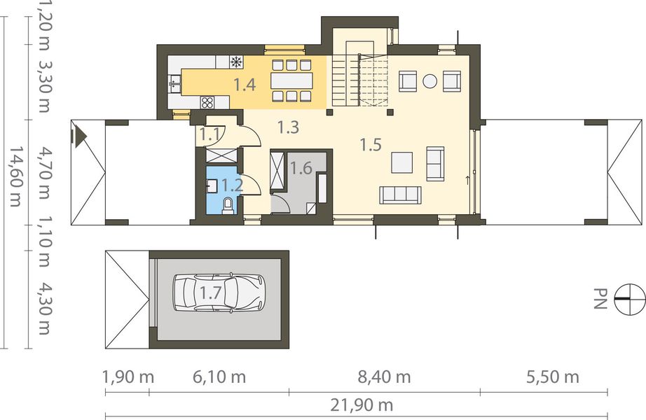 Parter projektu Modern