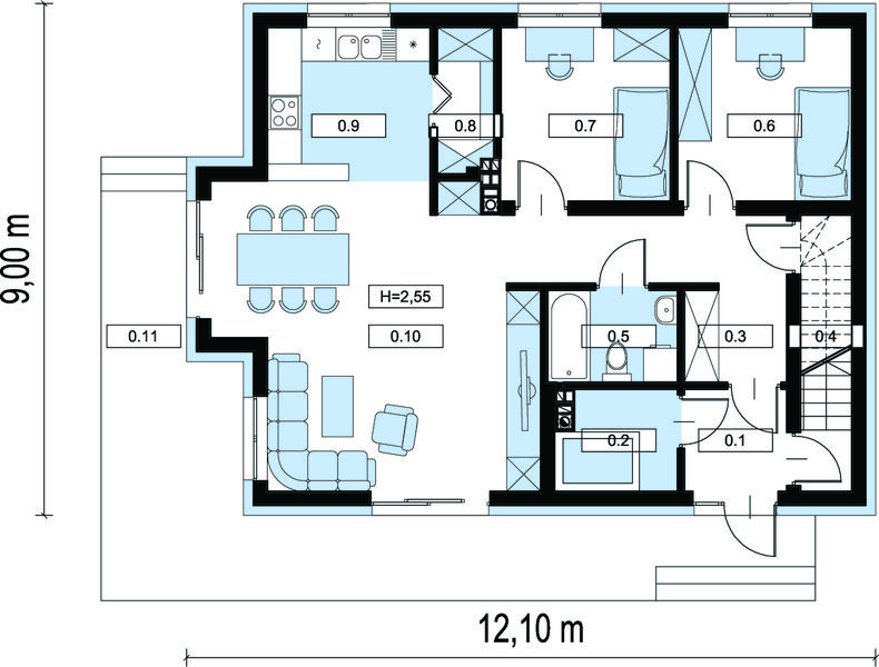 Parter projektu Lantan