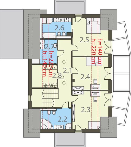 Poddasze projektu Panorama