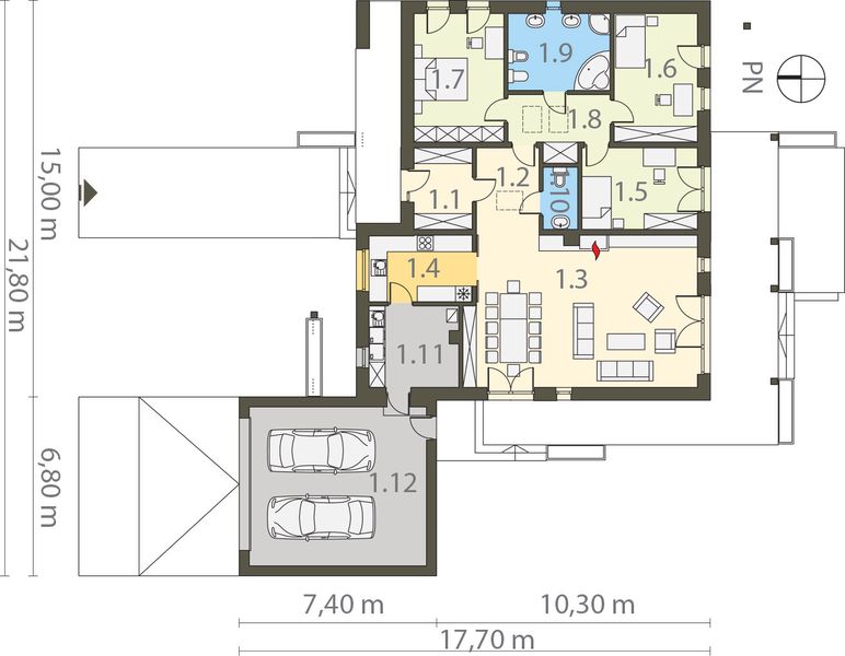 Parter projektu Parterowy I