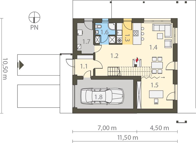 Parter projektu Przytulny