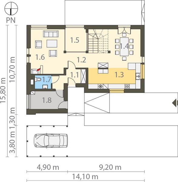 Parter projektu Z kominem