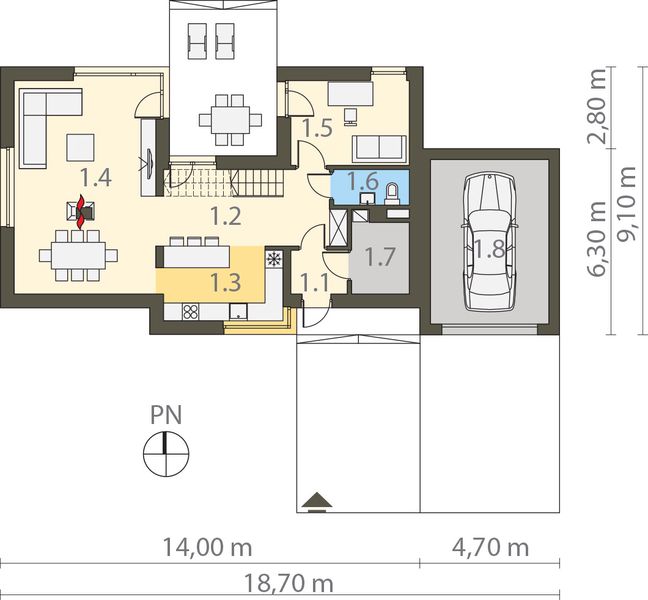 Parter projektu Z wnęką