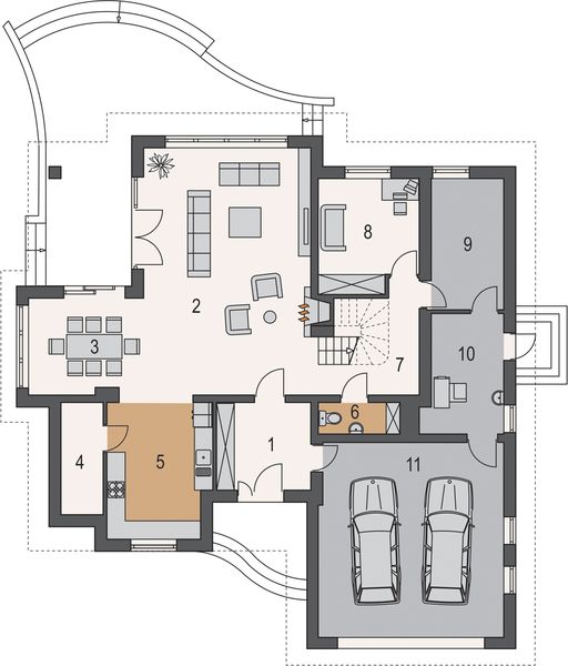 Parter projektu Golem II
