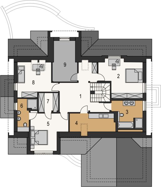 Poddasze projektu Golem II