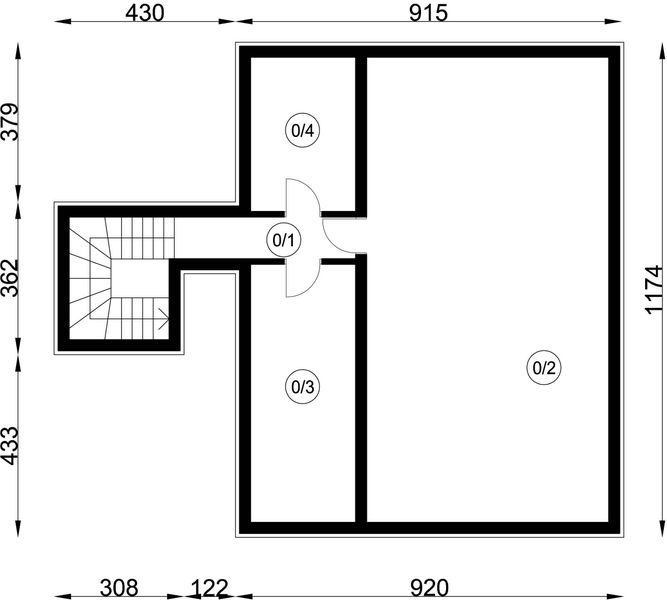 Piwnica projektu FX-60