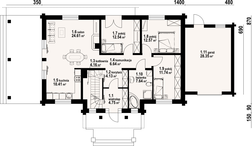 Parter projektu Chmielów dw 5g