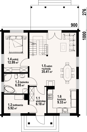 Parter projektu Brzeg wąski dw