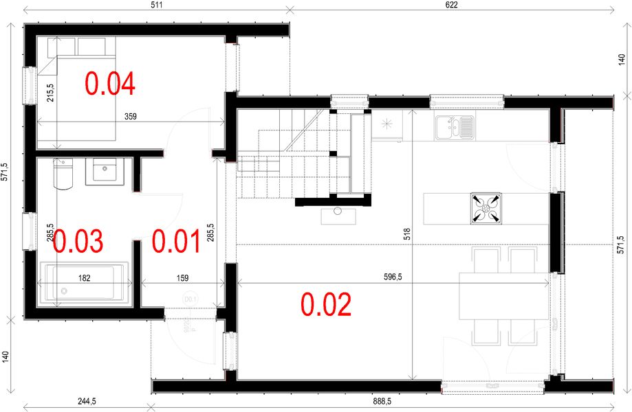 Parter projektu House S