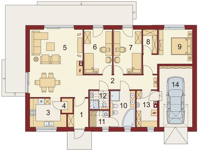 Parter projektu Domena 105 A