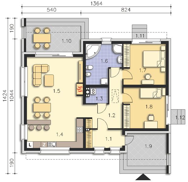 Parter projektu Franklin III LMB101b