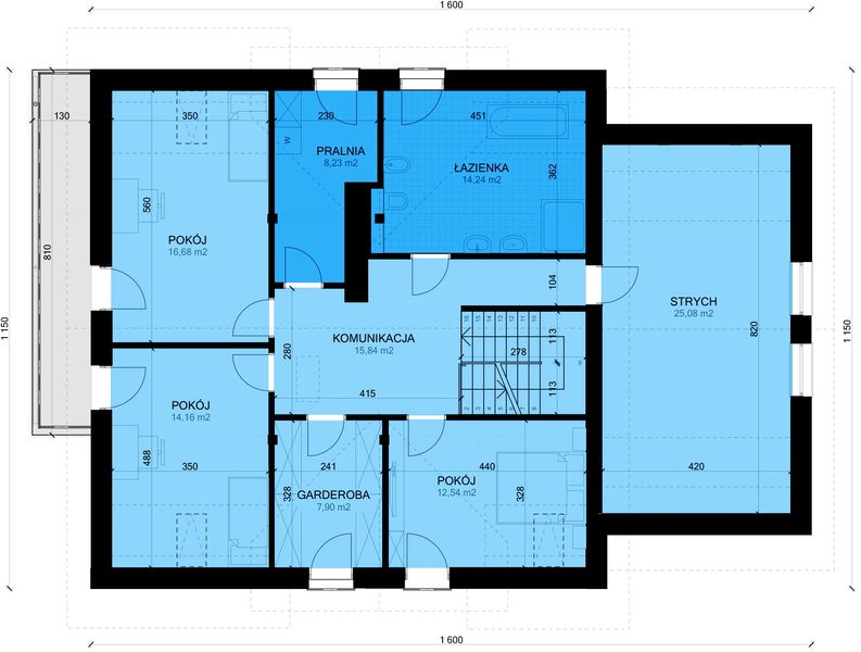 Poddasze projektu Cuba libre