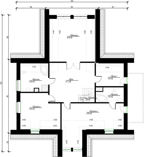 Poddasze projektu Genua