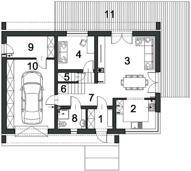 Parter projektu Przytulny D25