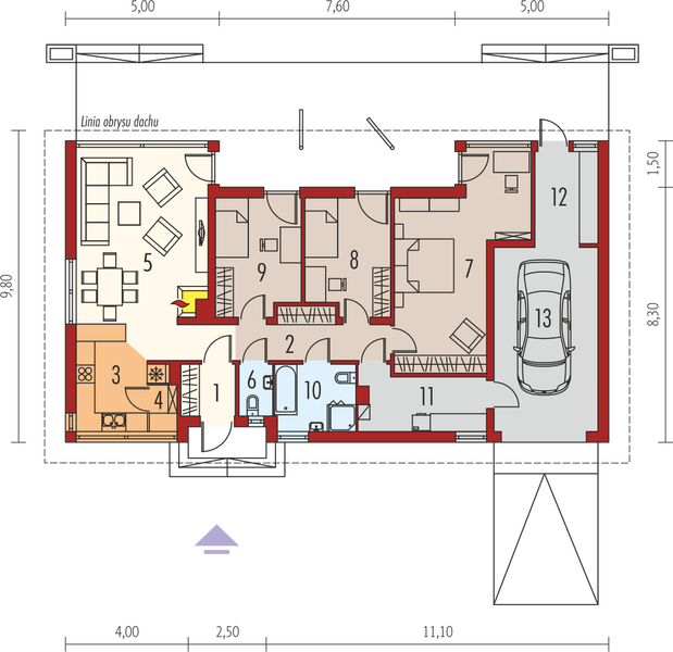 Parter projektu Eryk G1 (30 stopni)