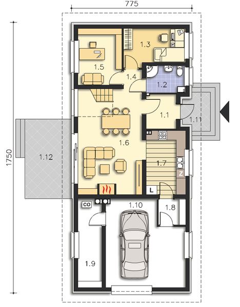 Parter projektu Okayama II LMP249a