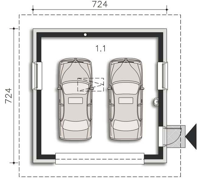 Parter projektu Garaż G42
