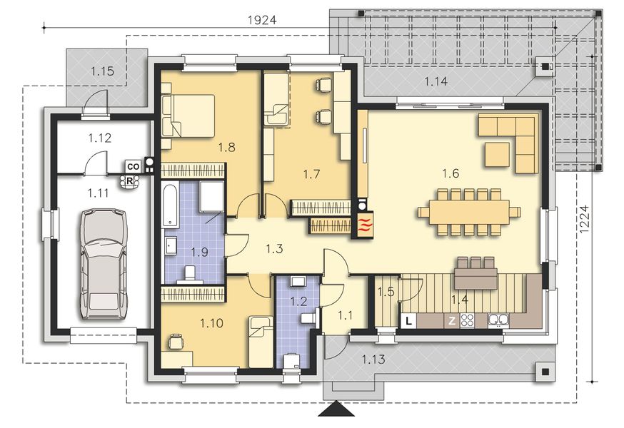 Parter projektu Denver IV DCB112c