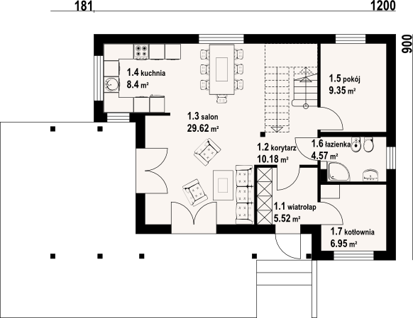 Parter projektu Czarkowo 3 dws