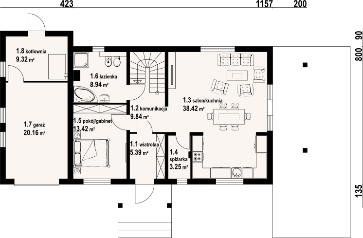 Parter projektu Działoszyce 15 dwst