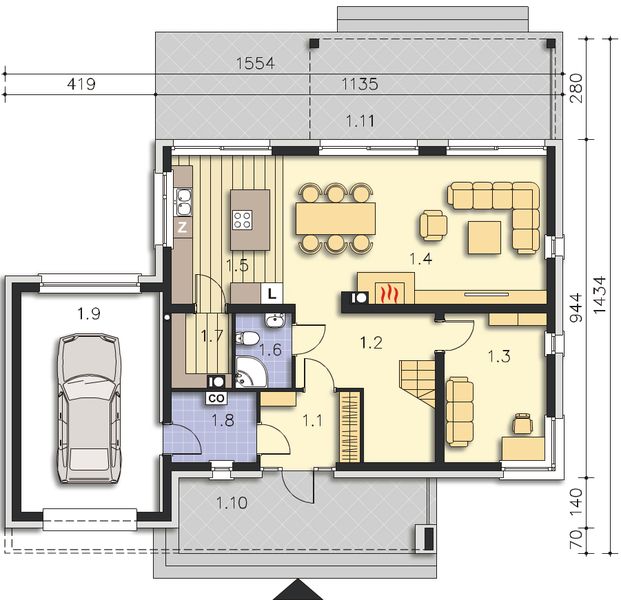 Parter projektu Carrara IV DCP332c