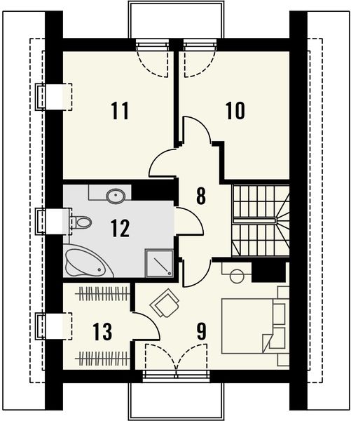 Poddasze projektu Joga