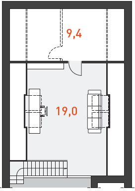 Antresola projektu Ekonomiczny 4A