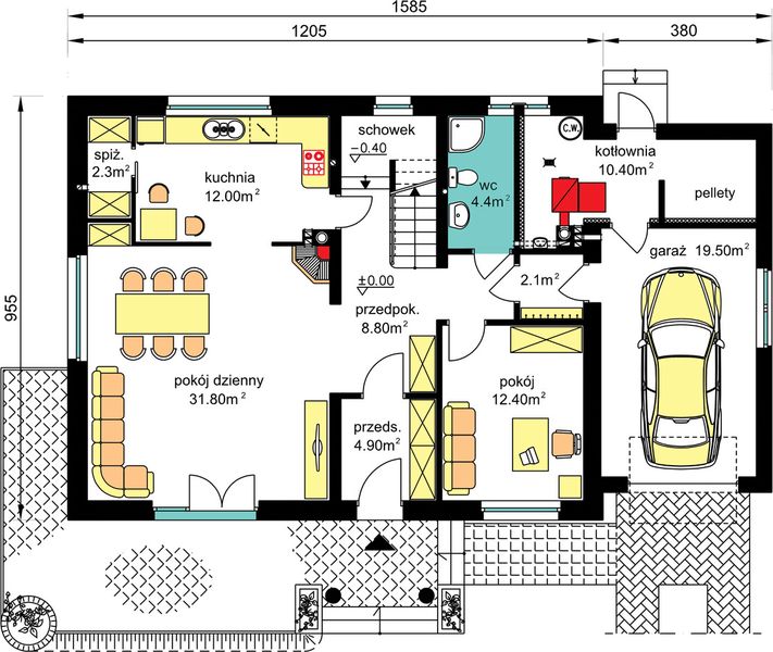 Parter projektu BW-51 war. 3 front południowy