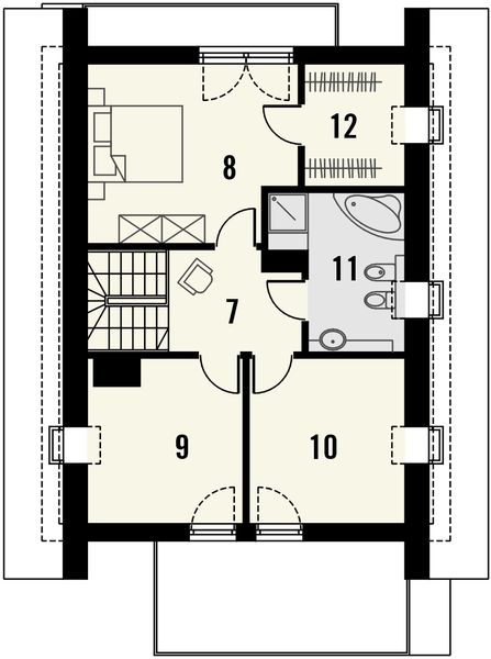 Poddasze projektu Panorama