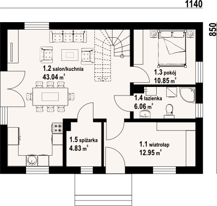 Parter projektu Janowice 1m