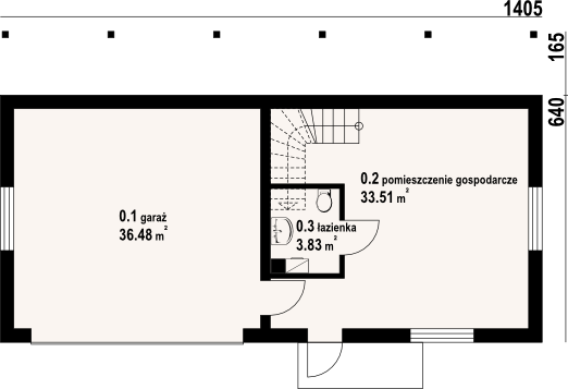 Parter projektu Garaż G2 (08)