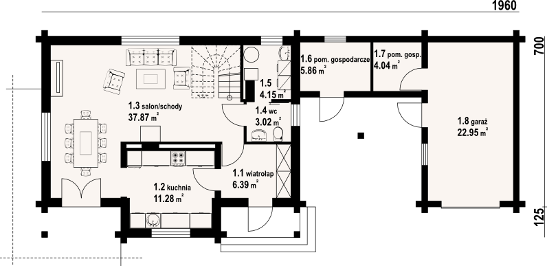 Parter projektu Bolesławice 26 dw