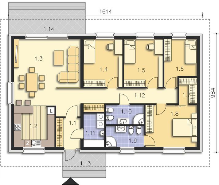 Parter projektu Arosa II DCB115a