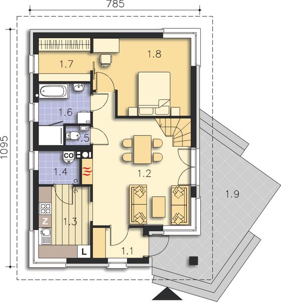 Parter projektu Arras II LMP284a