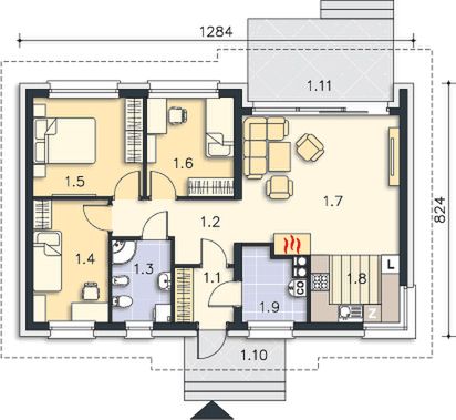 Parter projektu Royan IV DCB89c