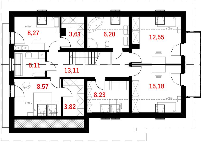 Poddasze projektu Cejlon