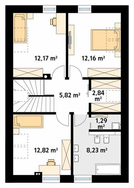 Poddasze projektu Antara
