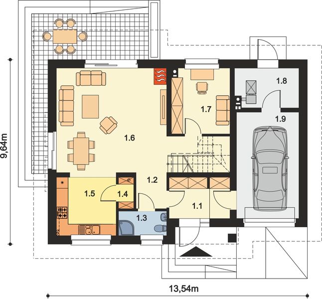 Parter projektu Ajaks Modern