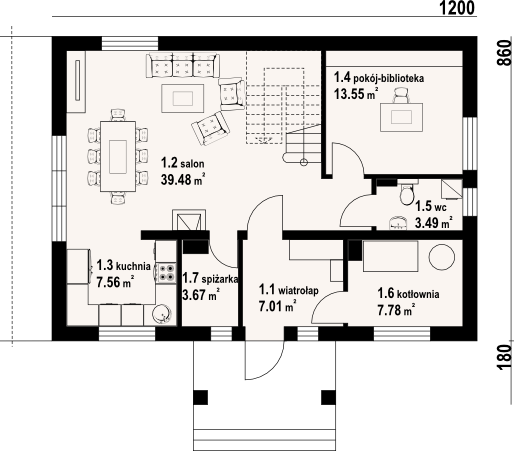 Parter projektu Jabłonowo 1m