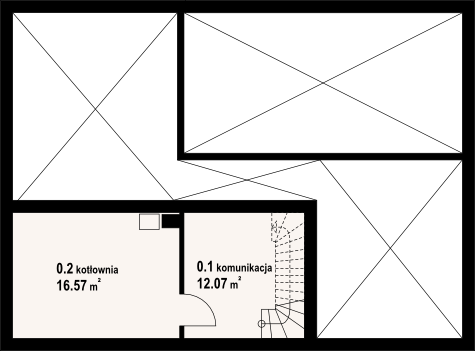 Piwnica projektu Adresowo 22