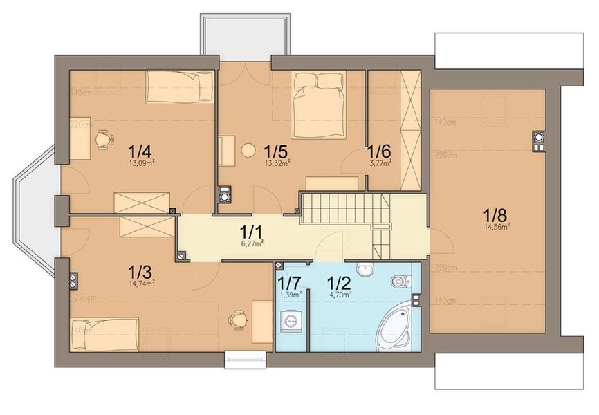 Poddasze projektu Roibos