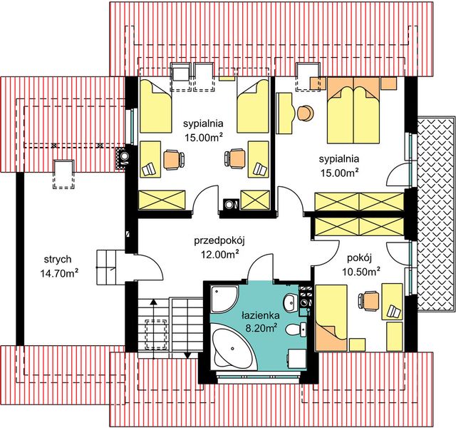 Poddasze projektu BW-32