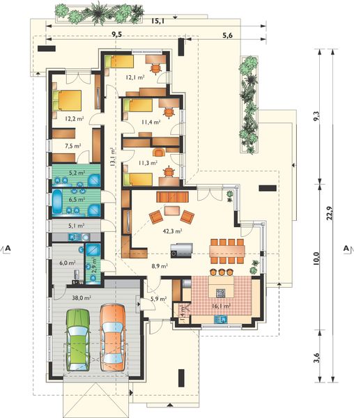 Parter projektu Artemida (1605)