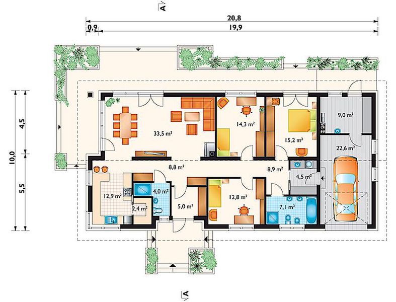 Parter projektu Daktyl (1604)