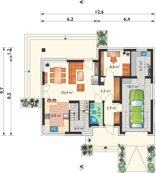 Parter projektu Mateo (1610)