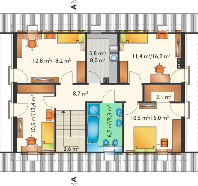 Poddasze projektu Mateo (1610)