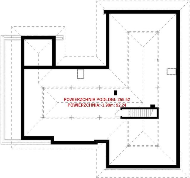 Poddasze projektu Margarita N
